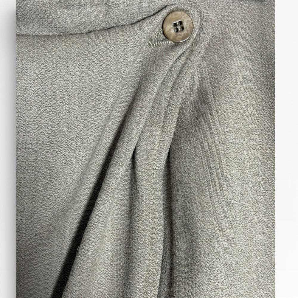 Giorgio Armani Taupe Pencil Skirt - Neutral - Office Wear - Size 8 - Picture 3 of 6